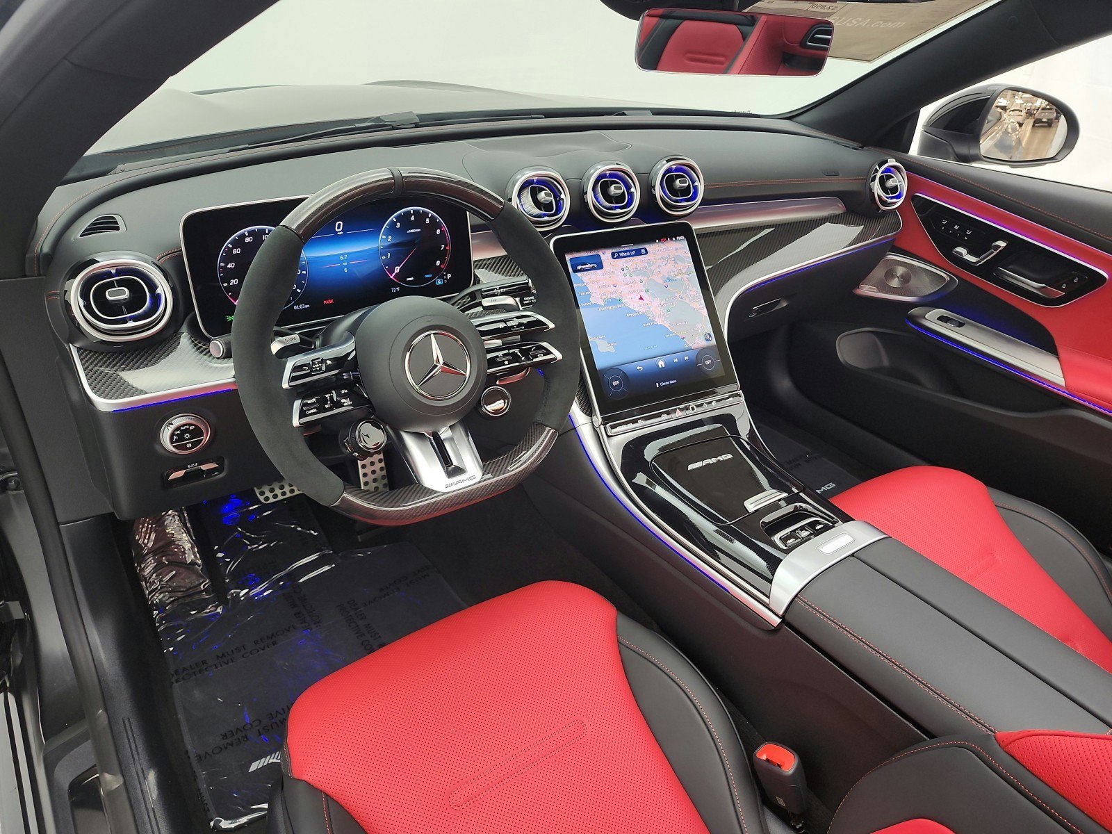 New 2026 Mercedes-Benz CLE 53 AMG 4MATIC Cabriolet image 10