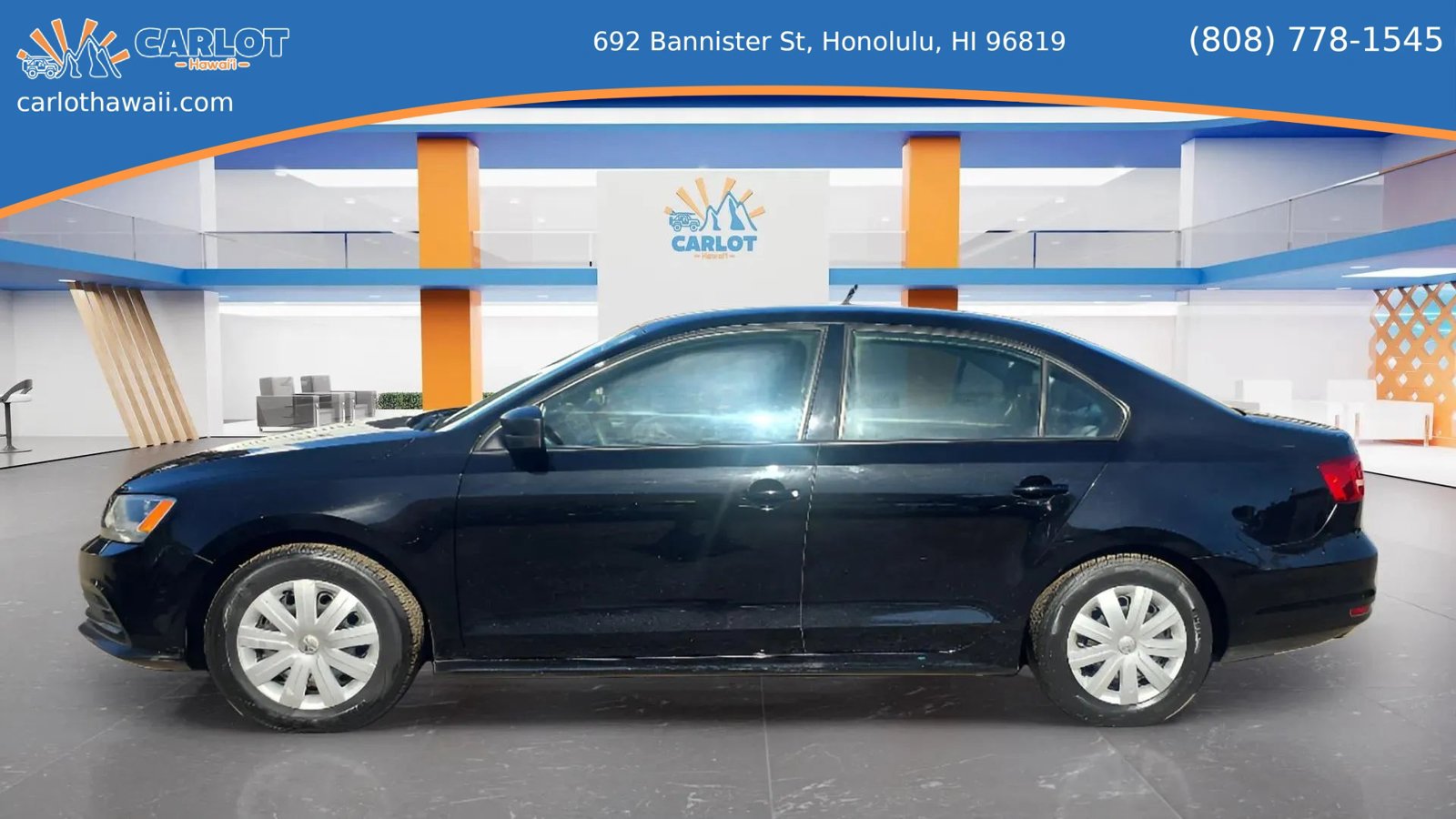 Used 2015 Volkswagen Jetta S FWD image 2