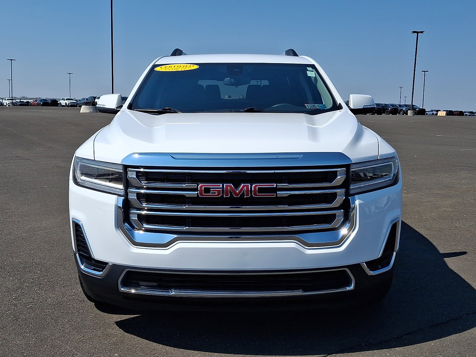 Certified 2023 GMC Acadia SLE w/ Driver Convenience Package image 2