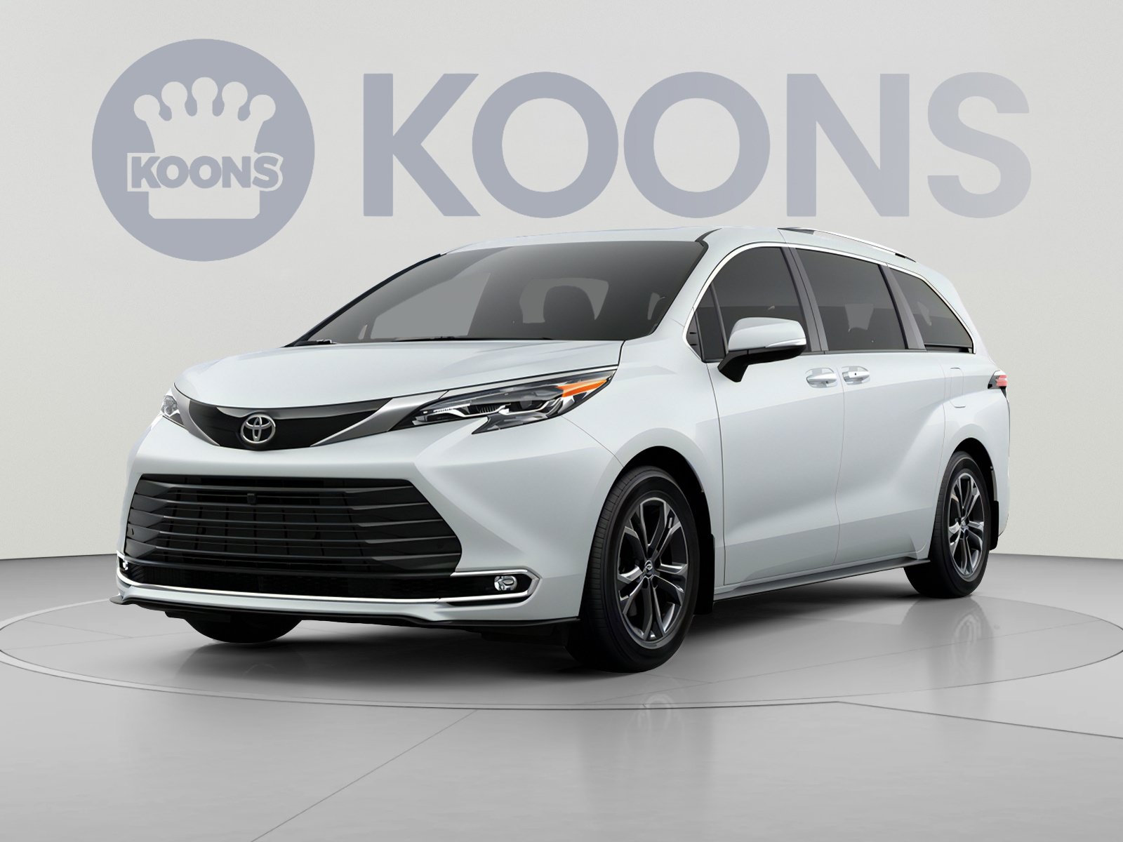 New 2026 Toyota Sienna Platinum