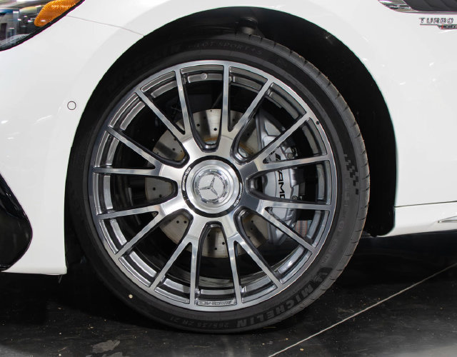 New 2027 Mercedes-Benz E 53 AMG e 4MATIC Sedan image 7