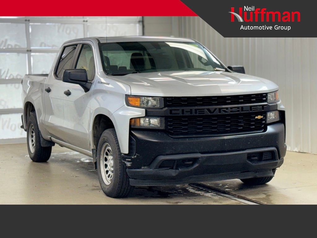 Used 2021 Chevrolet Silverado 1500 W/T w/ WT Value Package AWD/4WD image 1