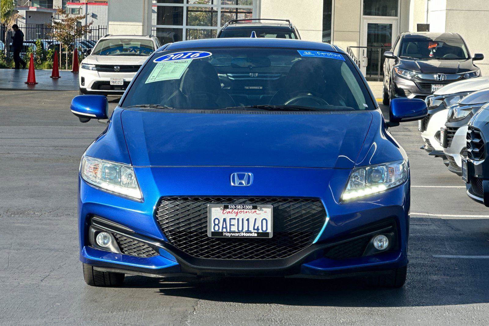Used 2016 Honda CR-Z EX-L image 8