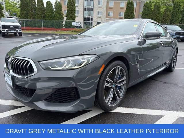 Used 2020 BMW M850i Gran Coupe xDrive w/ Driving Assistance Package AWD/4WD image 3