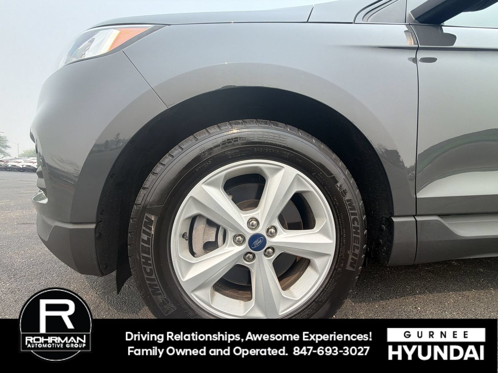 Used 2021 Ford Edge SE AWD/4WD image 11