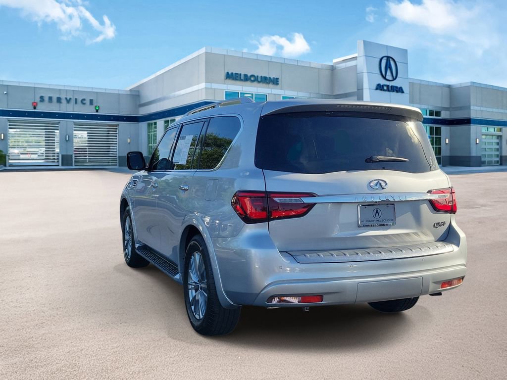 Used 2018 INFINITI QX80 4WD w/ Driver Assistance Package image 4