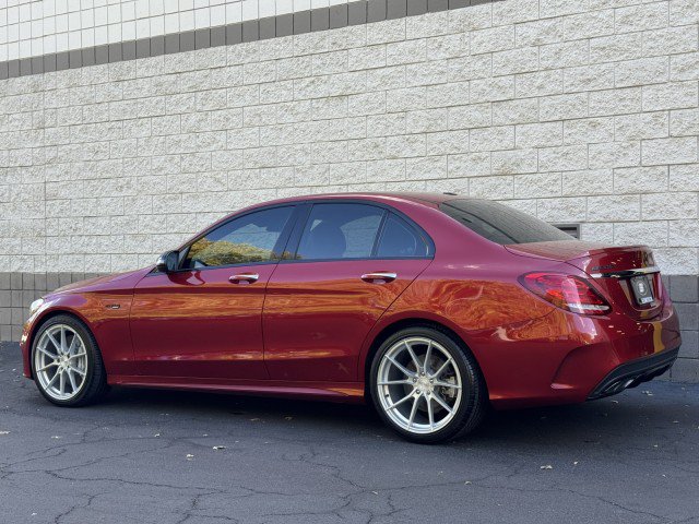 Used 2017 Mercedes-Benz C 43 AMG 4MATIC Sedan image 2