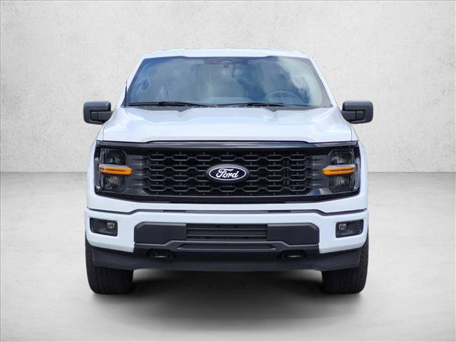 Used 2024 Ford F150 STX w/ STX Black Appearance Package AWD/4WD video 2