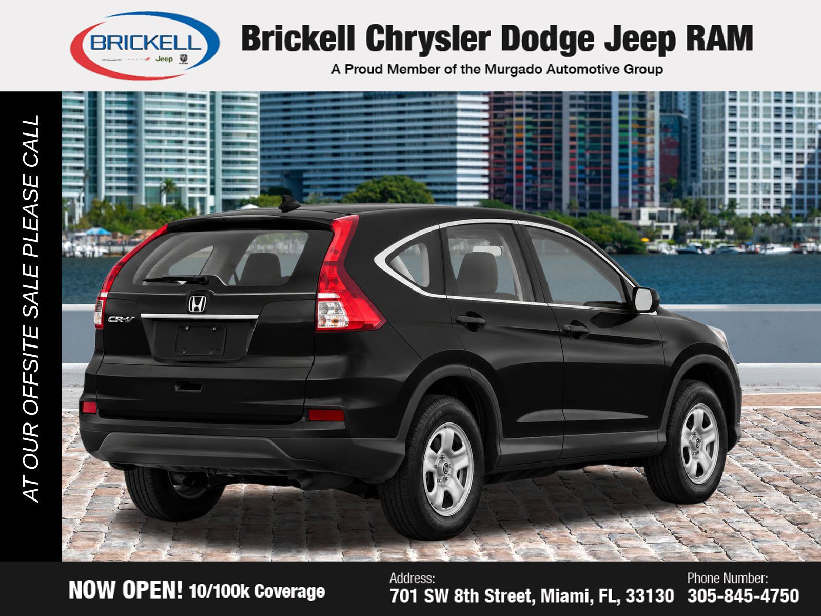 Used 2015 Honda CR-V LX image 3