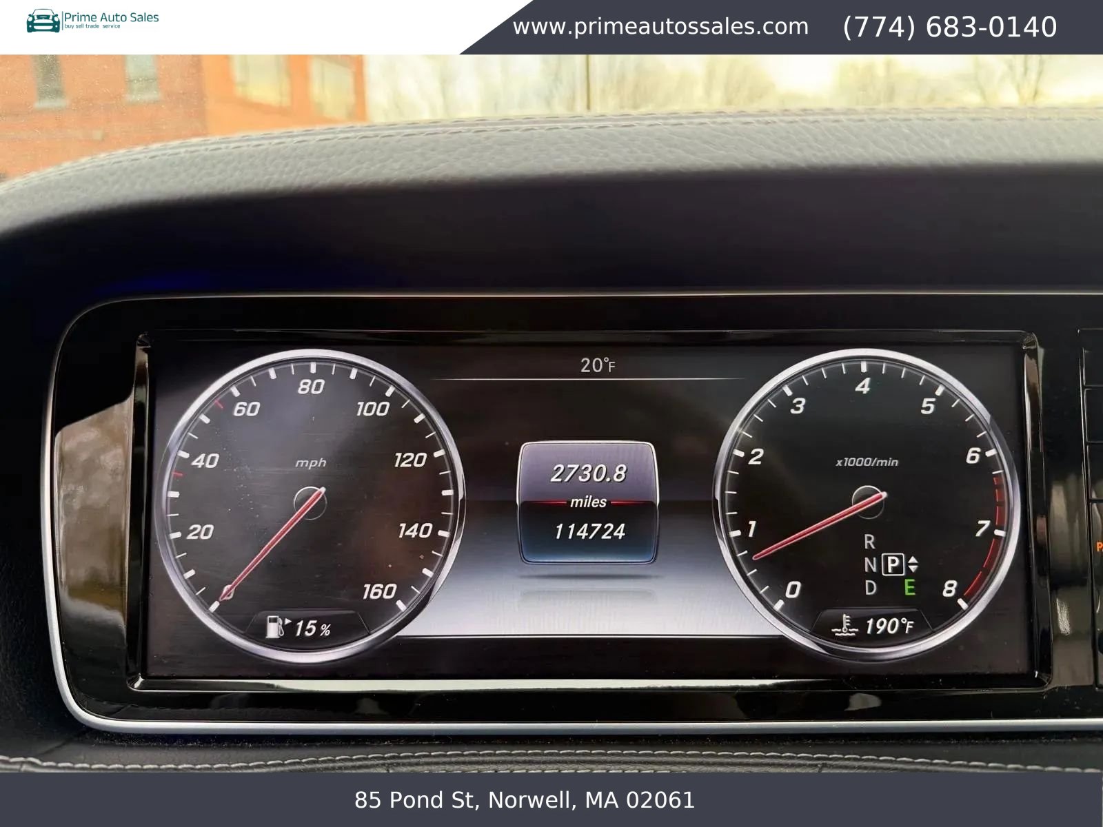 Used 2015 Mercedes-Benz S 550 4MATIC Sedan image 31