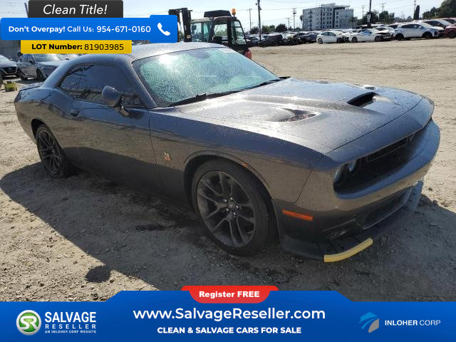 Used 2020 Dodge Challenger R/T Scat Pack image 5