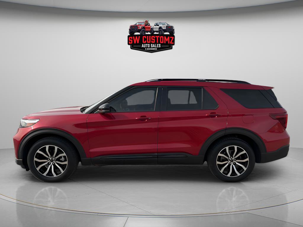 Used 2020 Ford Explorer ST w/ Premium Technology Package image 4