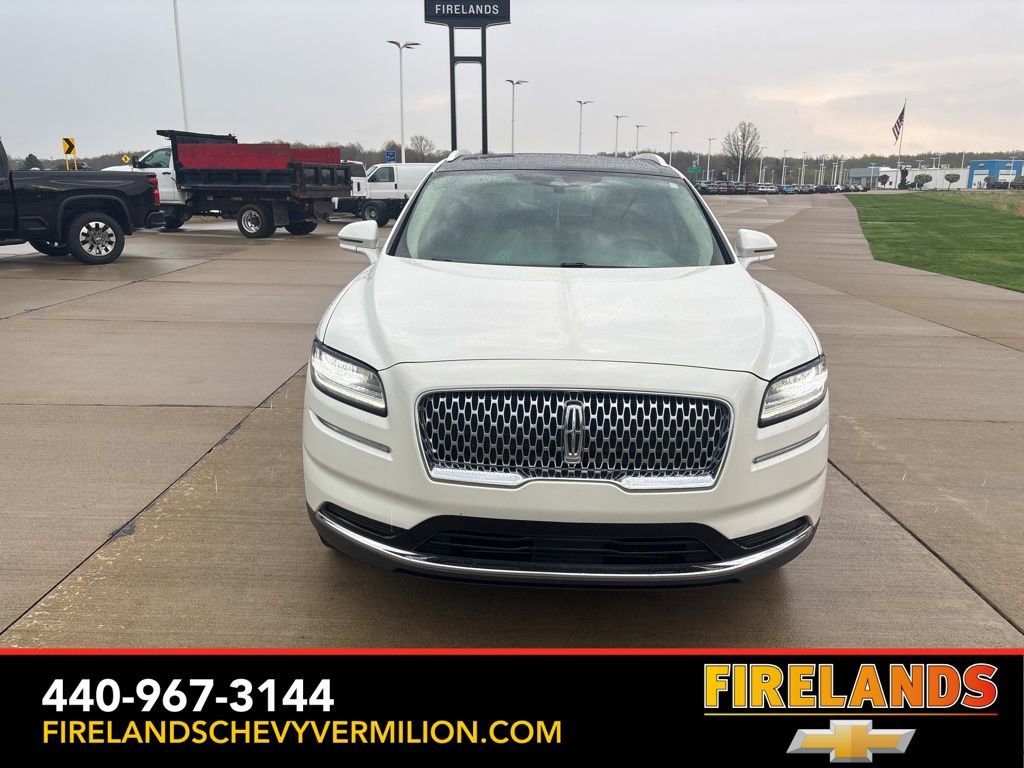 Used 2021 Lincoln Nautilus Reserve w/ Cargo Utility Package image 8