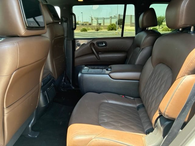 Certified 2022 Nissan Armada Platinum w/ Captain's Chairs Package RWD image 11