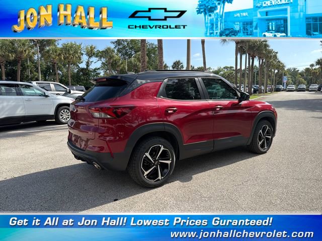 Used 2021 Chevrolet TrailBlazer RS w/ Technology Package FWD image 11
