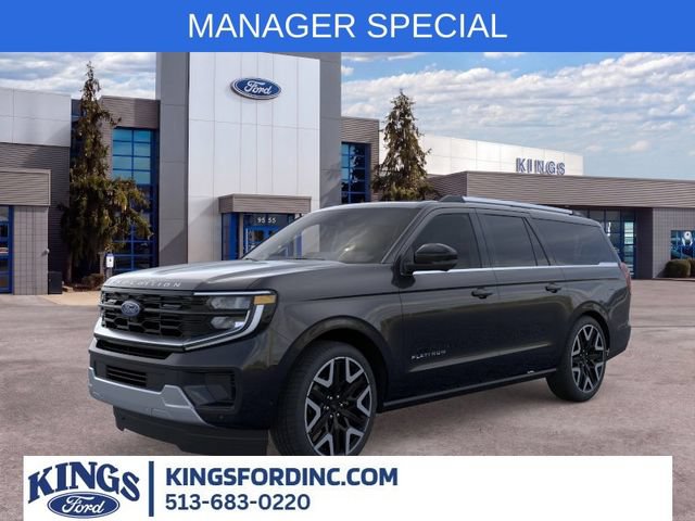 New 2025 Ford Expedition Max Platinum w/ Platinum Ultimate Package AWD/4WD image 1