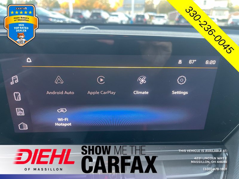 Used 2024 Chevrolet TrailBlazer RS w/ Convenience Package AWD/4WD image 20