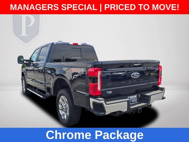 Used 2024 Ford F250 Lariat w/ Chrome Package AWD/4WD image 10