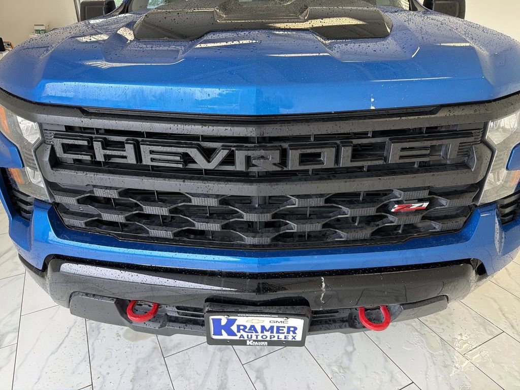 Used 2022 Chevrolet Silverado 1500 Custom Trail Boss AWD/4WD image 32