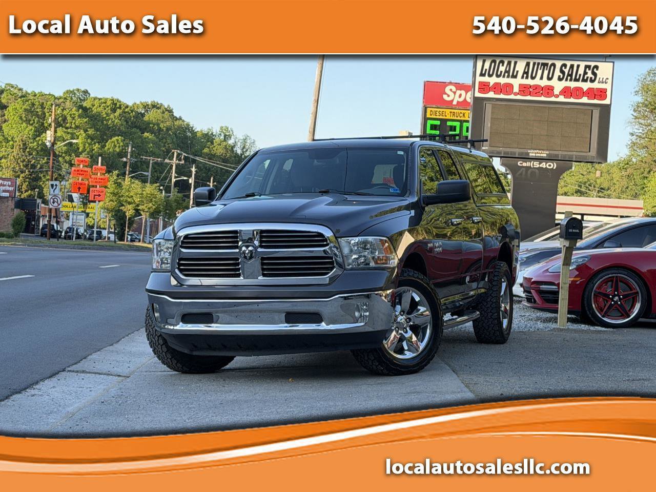 Used 2015 RAM 1500 Big Horn AWD/4WD image 1