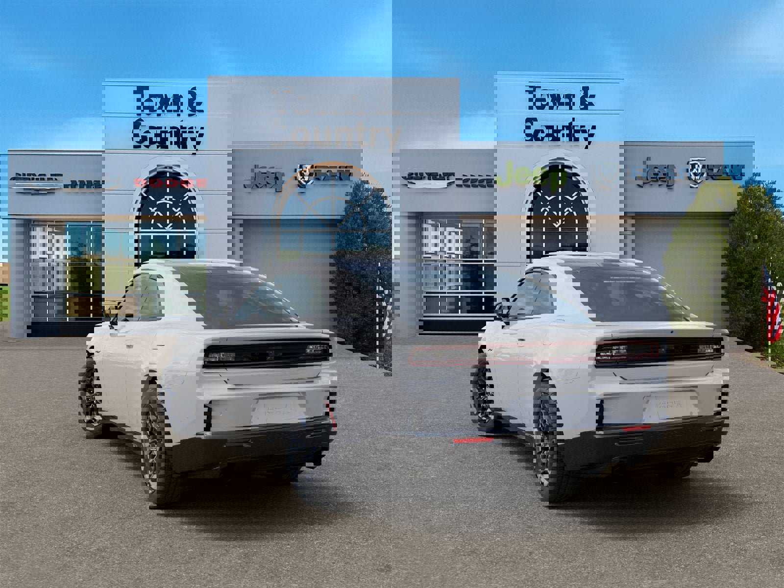 New 2026 Dodge Charger R/T image 3