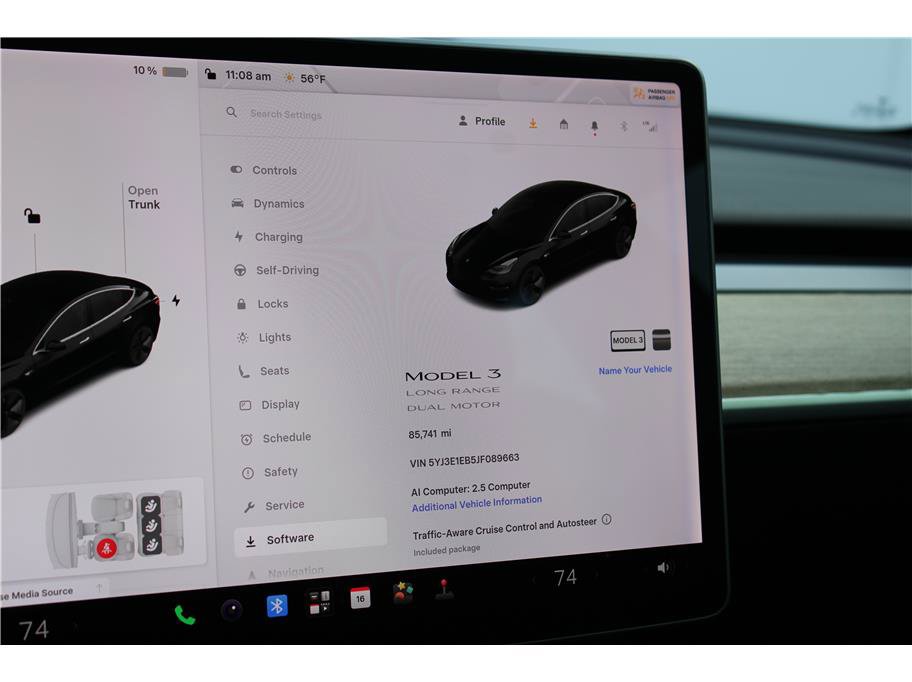 Used 2018 Tesla Model 3 Long Range AWD/4WD image 25