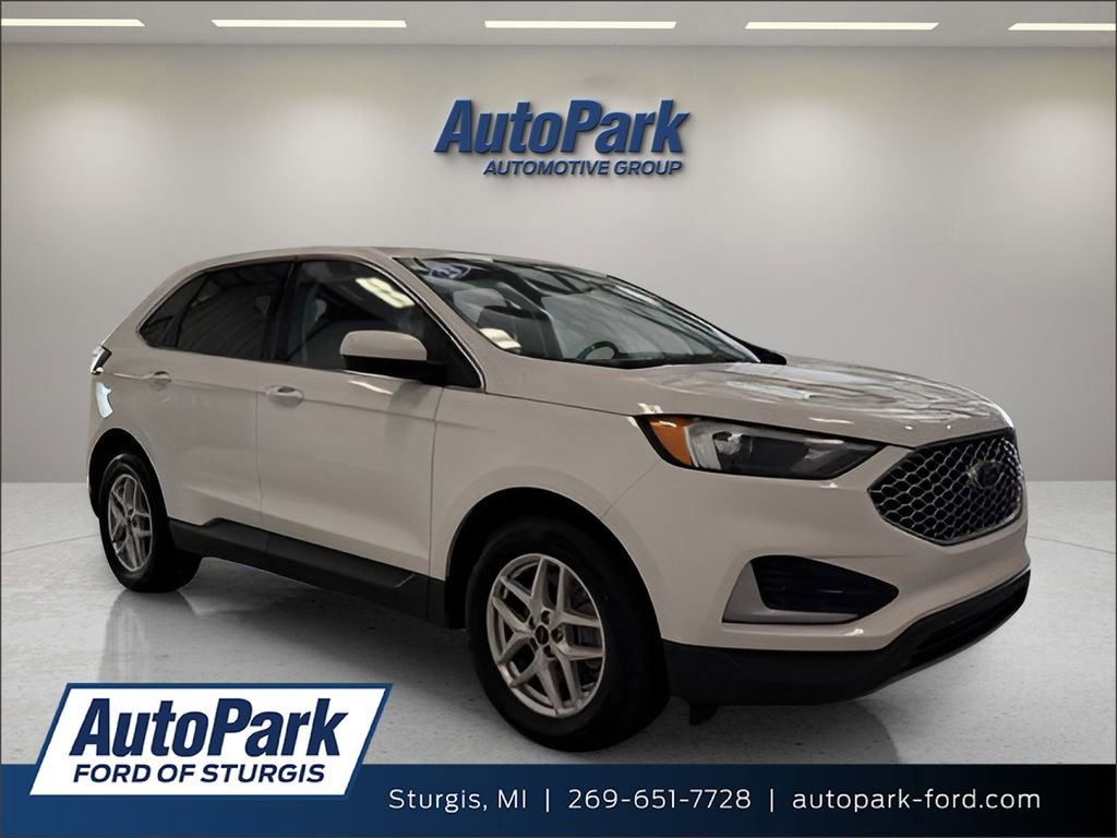 Certified 2023 Ford Edge SEL AWD/4WD image 1