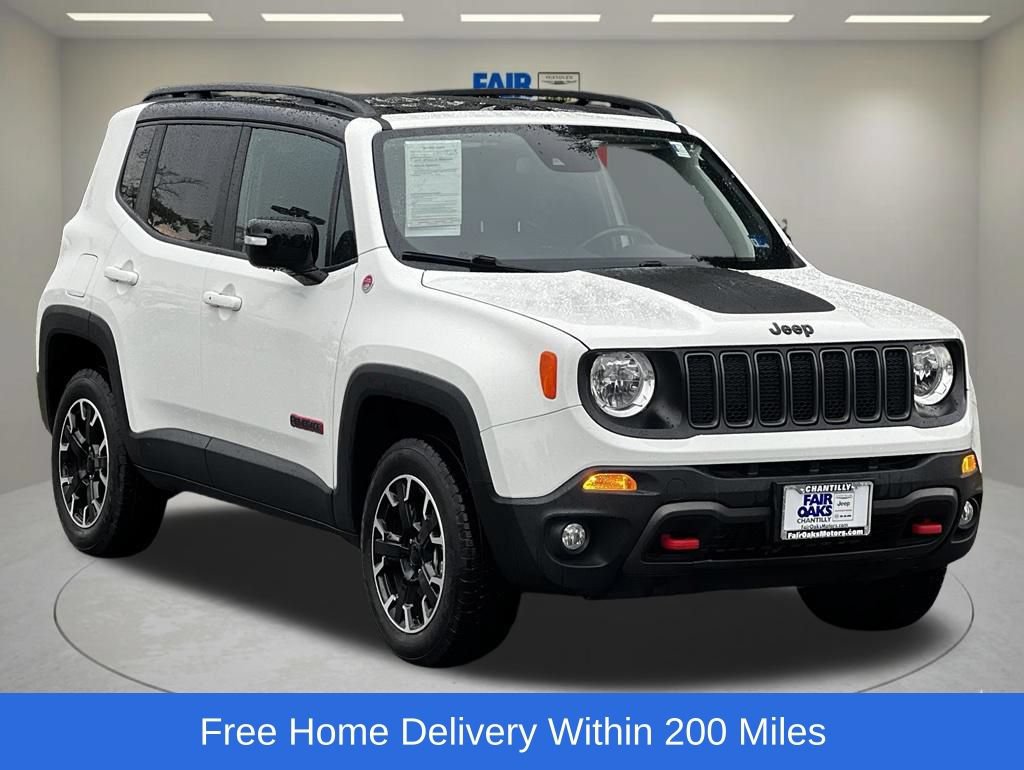 Used 2023 Jeep Renegade Trailhawk w/ Sun/Sound Group