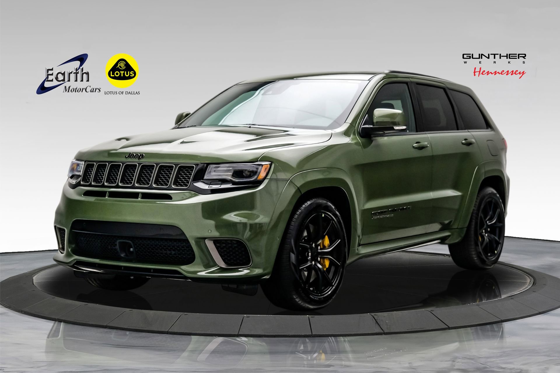 Used 2021 Jeep Grand Cherokee Trackhawk w/ Trailer Tow Group IV