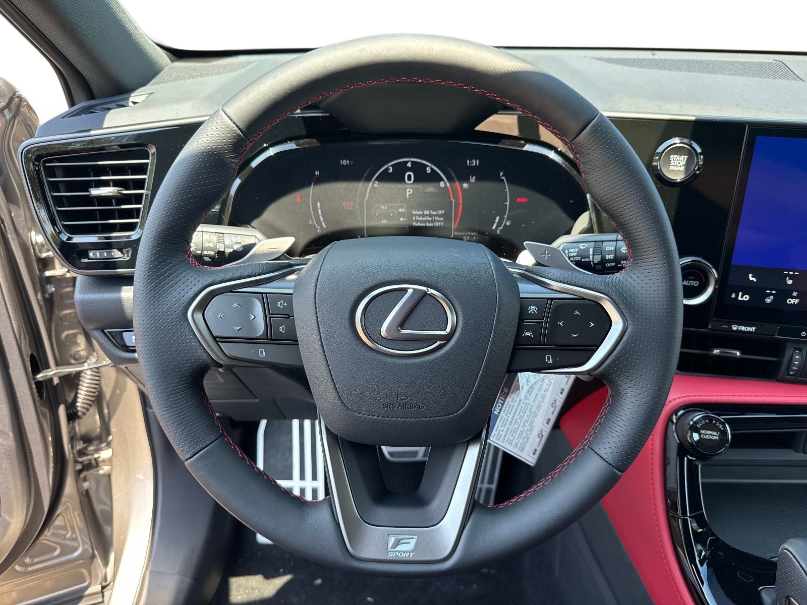 New 2026 Lexus NX 350 F Sport AWD/4WD image 29