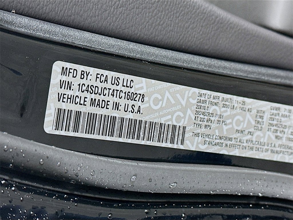 New 2026 Dodge Durango GT w/ Tow 'N Go Package image 18