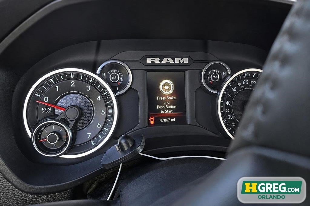 Used 2021 RAM 1500 Big Horn AWD/4WD image 15