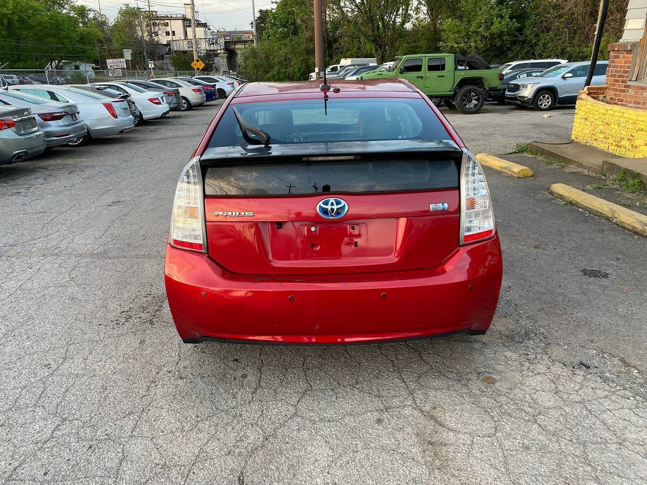 Used 2010 Toyota Prius One FWD image 4