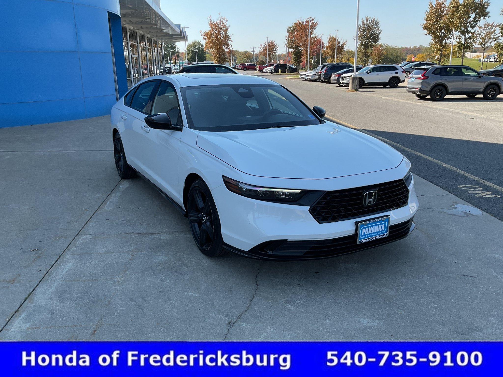 Used 2024 Honda Accord Sport image 8