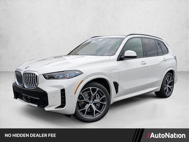 New 2026 BMW X5 xDrive50e w/ M Sport Package