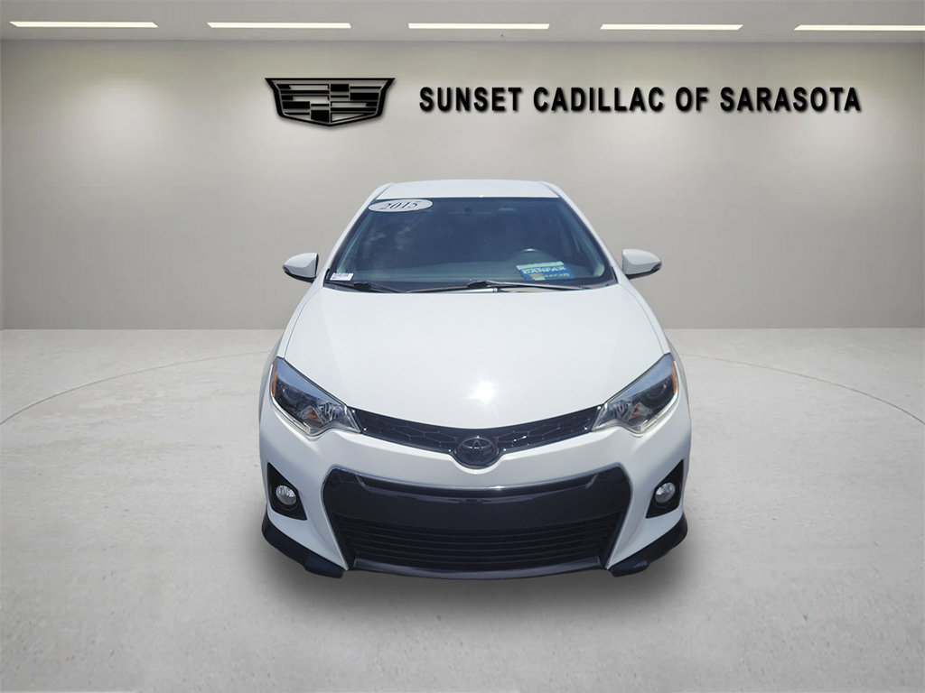 Used 2015 Toyota Corolla S FWD image 2