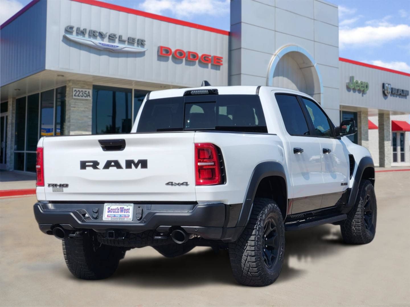 New 2026 RAM 1500 RHO w/ RHO Level 1 Equipment Group AWD/4WD image 6