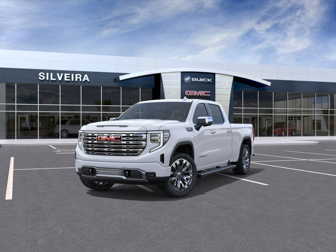 New 2026 GMC Sierra 1500 Denali w/ Denali Reserve Package AWD/4WD image 8