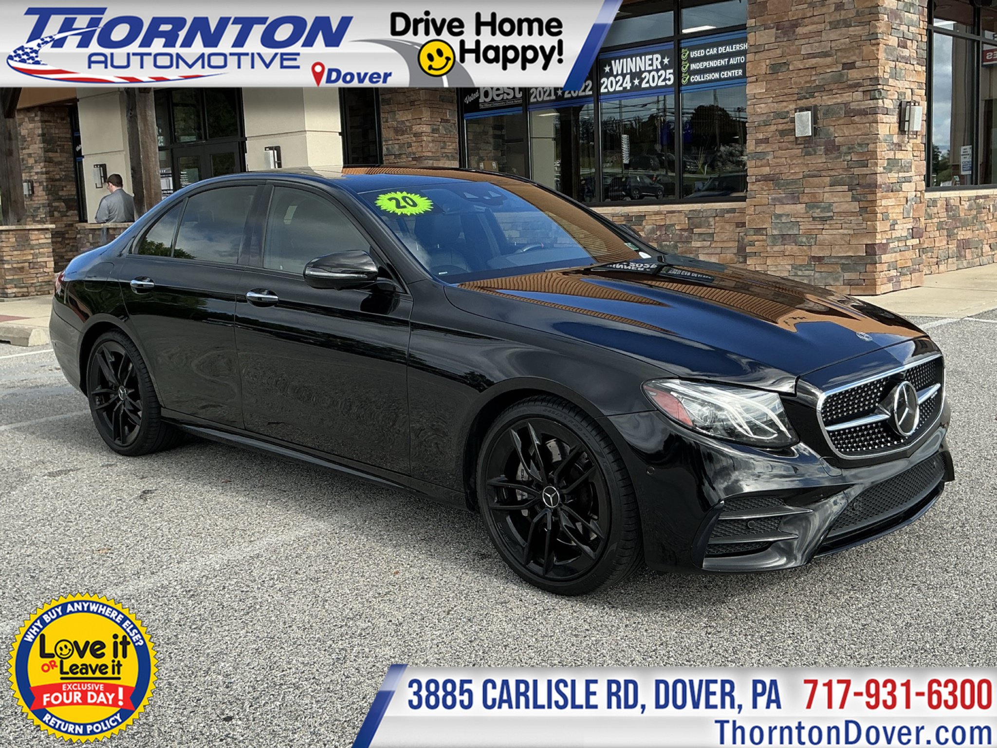 Used 2020 Mercedes-Benz E 53 AMG 4MATIC Sedan