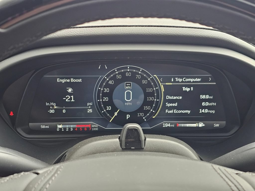 New 2025 Cadillac CT4 V w/ Super Cruise Package AWD/4WD image 28