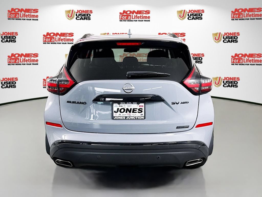 Certified 2024 Nissan Murano SV w/ SV Midnight Edition Package AWD/4WD image 15
