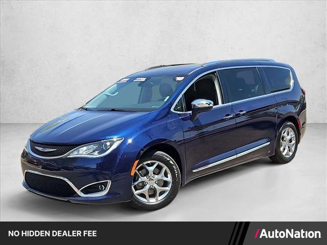 Used 2018 Chrysler Pacifica Limited FWD image 1