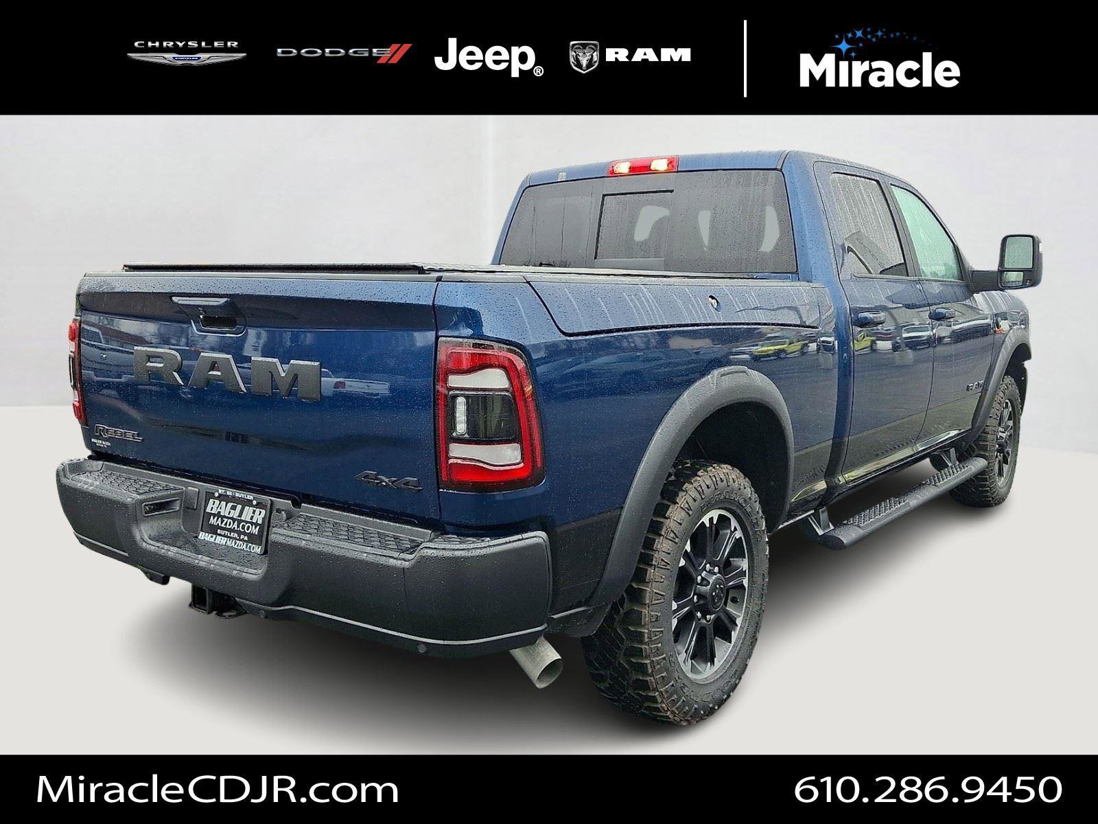Certified 2024 RAM 2500 Rebel w/ Level 2 Equipment Group image 7