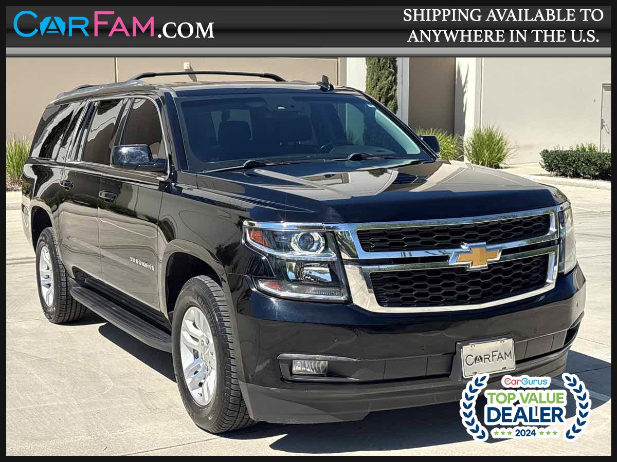 Used 2017 Chevrolet Suburban LT AWD/4WD image 1