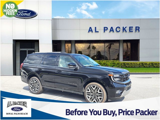 New 2026 Ford Expedition Platinum w/ Platinum Ultimate Package