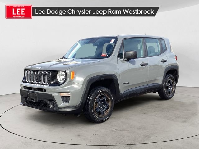 Used 2019 Jeep Renegade Sport image 1