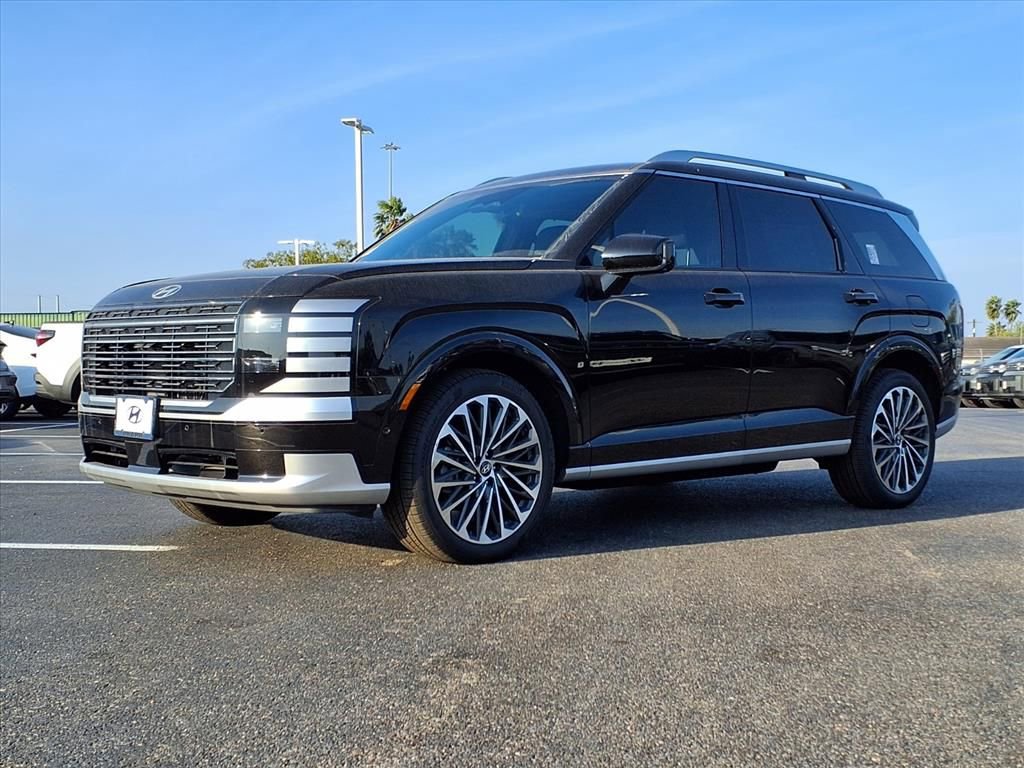 New 2026 Hyundai Palisade Calligraphy