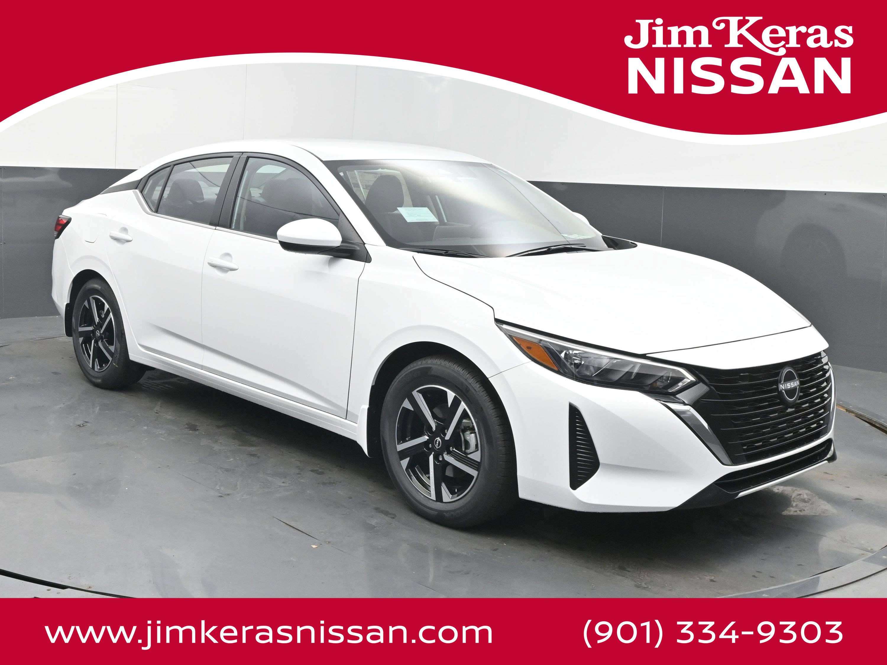 New 2025 Nissan Sentra SV w/ All-Weather Package image 1