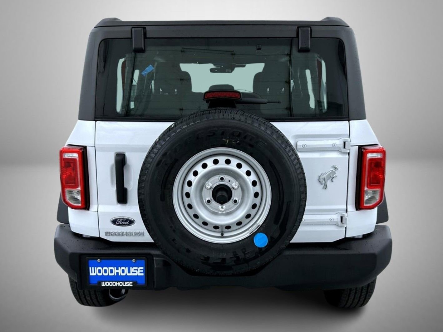 New 2025 Ford Bronco 4-Door image 6