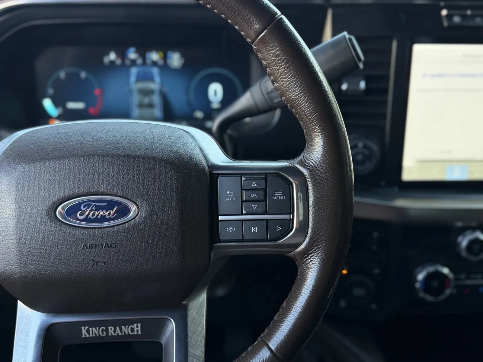 Used 2023 Ford F350 King Ranch w/ Chrome Package AWD/4WD image 24